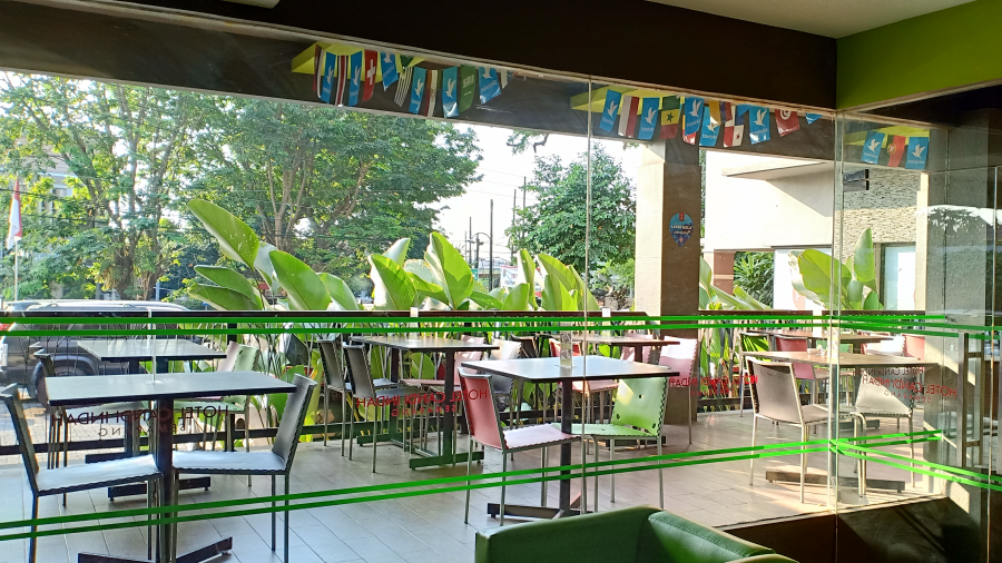 Terrace Smoking Area Terrace Smoking Area